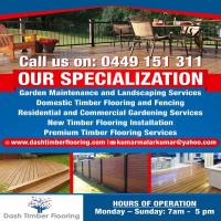 New Timber Flooring Installation in Melbourne image 1